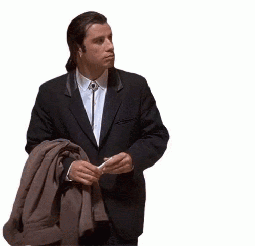 Travolta perdu